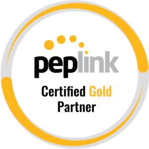 Peplink Certified Gold Partner